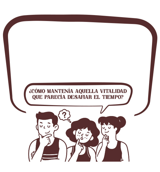 Sus bizcochos, esponjosos y deliciosos, reunían a familia, amigos y vecinos alrededor de la mesa, pero todos compartían la misma intriga ...